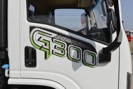 德龙G300&nbsp;冷藏车外观图片