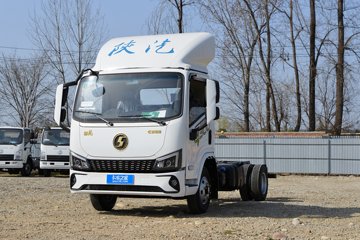 德龙G300&nbsp;冷藏车外观图片