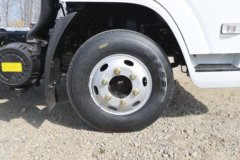 陕汽商用车 德龙G300 163马力 4X2 4.06米冷藏车(法士特8档)