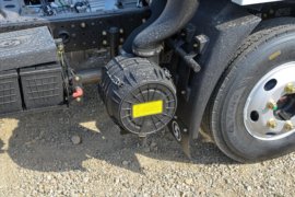 德龙G300&nbsp;冷藏车底盘图片