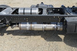 德龙G300&nbsp;冷藏车底盘图片