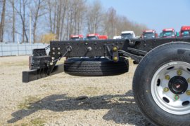 德龙G300&nbsp;冷藏车底盘图片