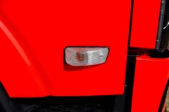 陕汽商用车 德龙G200 170马力 4.18米单排栏板轻卡