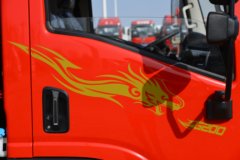 陕汽商用车 德龙G200 170马力 4.18米单排栏板轻卡