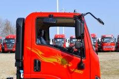 陕汽商用车 德龙G200 170马力 4.18米单排栏板轻卡