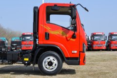 陕汽商用车 德龙G200 170马力 4.18米单排栏板轻卡