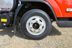 陕汽商用车 德龙G200 170马力 4.18米单排栏板轻卡