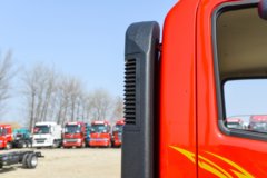 陕汽商用车 德龙G200 170马力 4.18米单排栏板轻卡