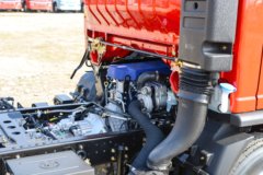 陕汽商用车 德龙G200 170马力 4.18米单排栏板轻卡