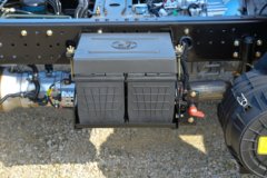 陕汽商用车 德龙G200 170马力 4.18米单排栏板轻卡