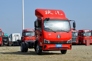 150马力 法士特8档 4.2米单排厢式轻卡