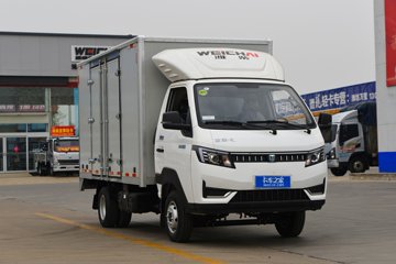 蓝擎·凌R&nbsp;载货车外观                                                图片