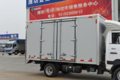 蓝擎汽车 凌R 1.6L 122马力 汽油 3.85米单排厢式微卡