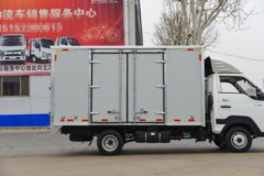 蓝擎汽车 凌R 1.6L 122马力 汽油 3.85米单排厢式微卡