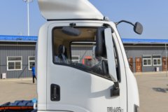 陕汽商用车 智云S300 天行版 4.5T 4.2米单排纯电动厢式轻卡(气刹)120.27kWh