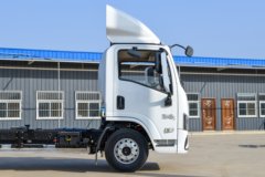 陕汽商用车 智云S300 天行版 4.5T 4.2米单排纯电动厢式轻卡(气刹)120.27kWh