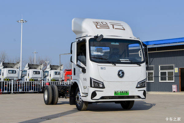 陕汽商用车 智云S300 天行版 4.5T 4.2米单排纯电动厢式轻卡(气刹)120.27kWh