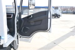 陕汽商用车 智云S300 天行版 4.5T 4.2米单排纯电动厢式轻卡(气刹)120.27kWh