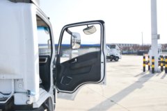 陕汽商用车 智云S300 天行版 4.5T 4.2米单排纯电动厢式轻卡(气刹)120.27kWh
