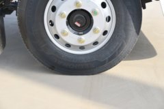 陕汽商用车 智云S300 天行版 4.5T 4.2米单排纯电动厢式轻卡(气刹)120.27kWh