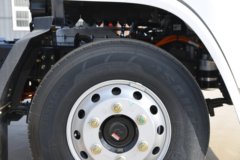 陕汽商用车 智云S300 天行版 4.5T 4.2米单排纯电动厢式轻卡(气刹)120.27kWh