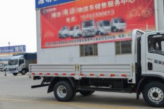 蓝擎汽车 龙N 山区版 2.3L柴油 151马力 法士特8档 4.18米单排栏板轻卡
