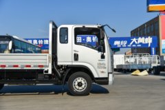 蓝擎轻卡 龙N 165马力 4.18米单排栏板轻卡