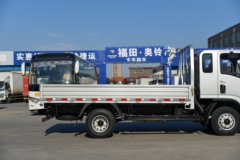 蓝擎轻卡 龙N 165马力 4.18米单排栏板轻卡