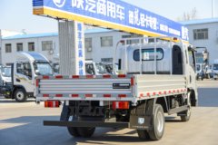 蓝擎轻卡 龙N 165马力 4.18米单排栏板轻卡
