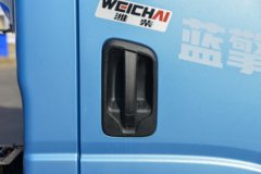 蓝擎·悦EN 宽体 气刹 4.18米单排纯电动厢式轻卡 宁德时代120.27kWh