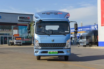 蓝擎汽车 悦EN 气刹 4.18米单排纯电动厢式轻卡 弗迪131.98kWh