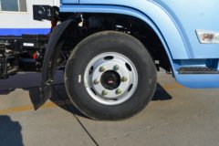 蓝擎·悦EN 宽体 气刹 4.18米单排纯电动厢式轻卡 宁德时代120.27kWh
