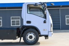 陕汽商用车 智云S100 4X2 3.8米单排纯电动自卸车 宁德时代140.95kWh