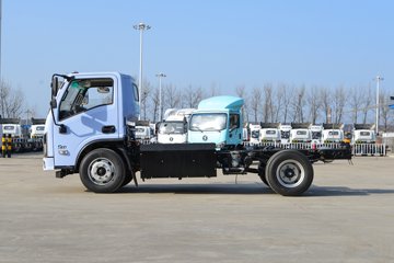 智云S100&nbsp;电动自卸车外观图片