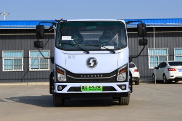 智云S100&nbsp;电动自卸车外观图片