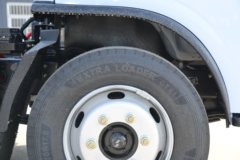 陕汽商用车 智云S100 4X2 3.8米单排纯电动自卸车 宁德时代140.95kWh