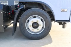 陕汽商用车 智云S100 4X2 3.8米单排纯电动自卸车 宁德时代140.95kWh