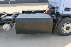 陕汽商用车 智云S100 4X2 3.8米单排纯电动自卸车 宁德时代140.95kWh