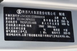 德龙G200&nbsp;载货车驾驶室                                               图片