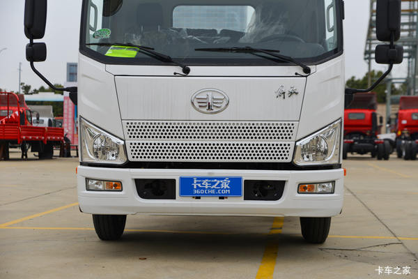 抢购在行动！长治市J6F载货车降价大放送，立降0.8万