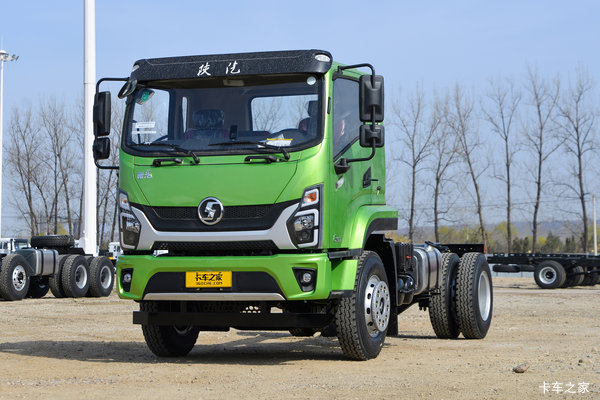 陕汽商用车 复合版 德龙G500 4.3L柴油 220马力 4X2 法士特10档 5.2米排半自卸车