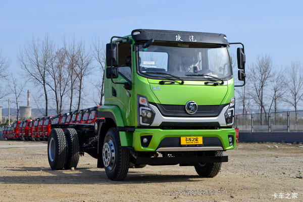 陕汽商用车 德龙G500 复合版 4.3L柴油 240马力 4X2 法士特10档 4.2米排半自卸车