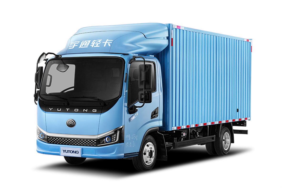 宇通轻卡 T2 易行系列 液刹 4.2米单排纯电动厢式轻卡 深澜63.756kWh