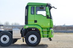 陕汽商用车德御Q300 8.5L柴油 380马力 8X4 法士特12档 5.8米自卸车