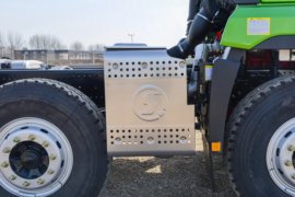 德御Q300&nbsp;自卸车底盘                                                图片