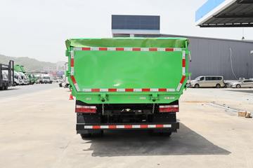 骏铃G&nbsp;电动自卸车外观图片