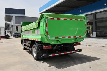 骏铃G&nbsp;电动自卸车外观图片