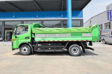 骏铃G&nbsp;电动自卸车外观图片