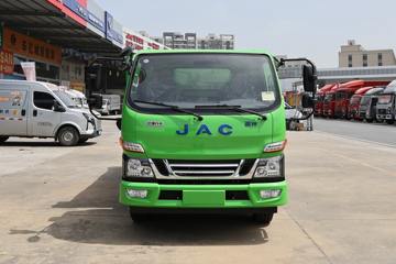 骏铃G&nbsp;电动自卸车外观图片