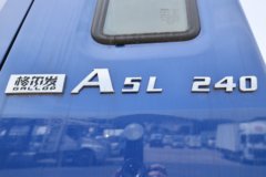 江淮 格尔发A5L 5.1L柴油 240马力 4X2 法士特8档 6.8米厢式载货车